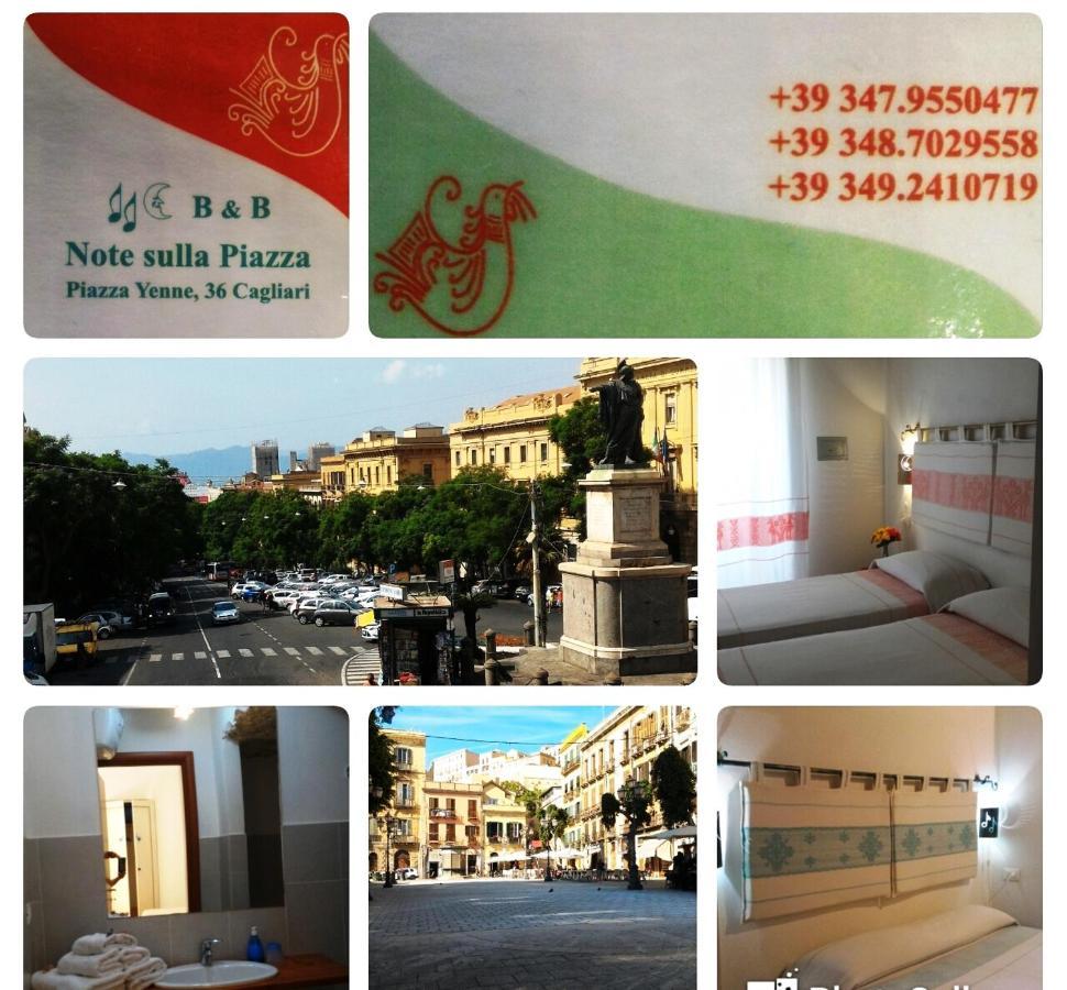 Note Sulla Piazza Bed and Breakfast Κάλιαρι Εξωτερικό φωτογραφία